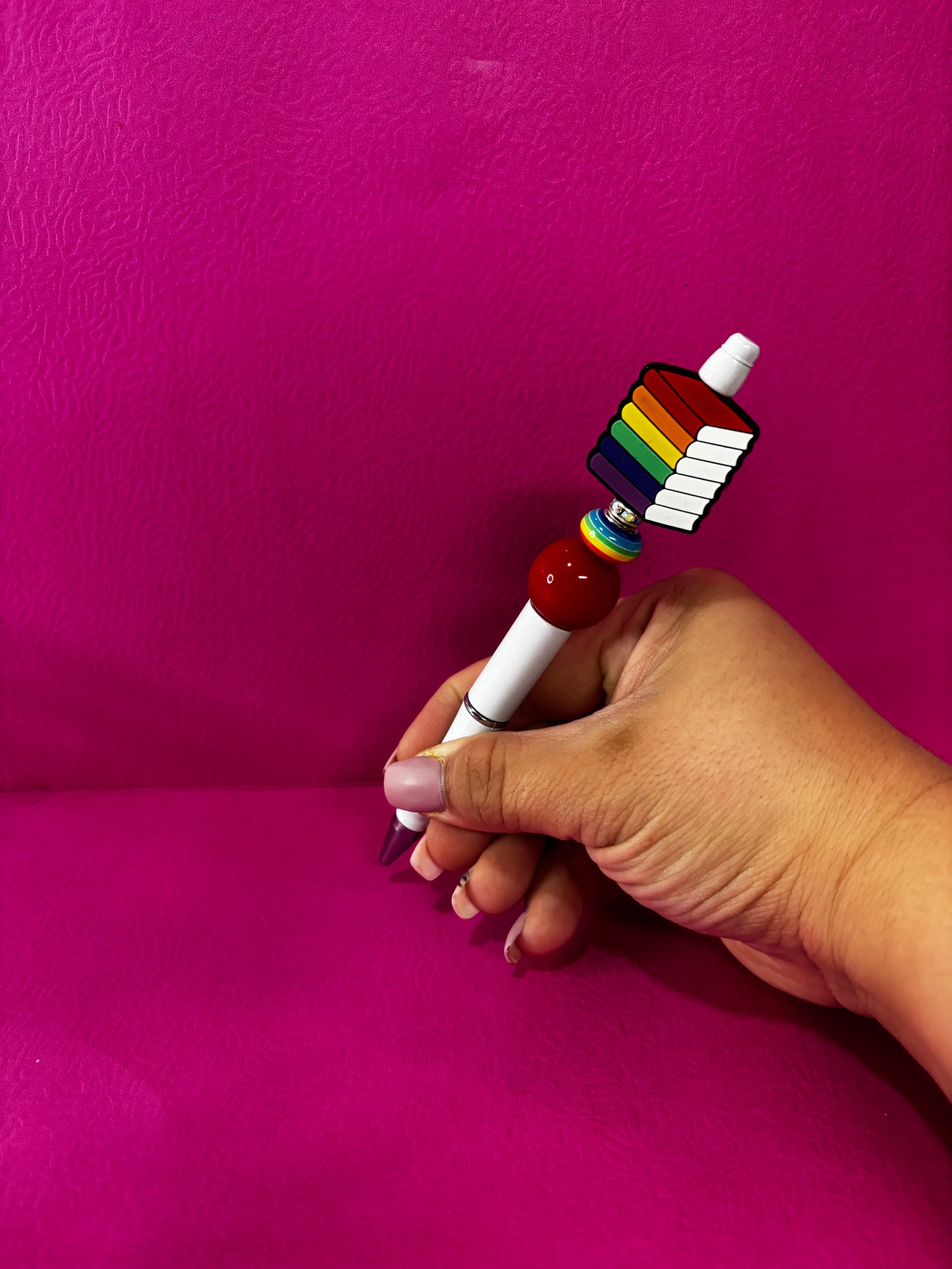 Rainbow Notebook Pen