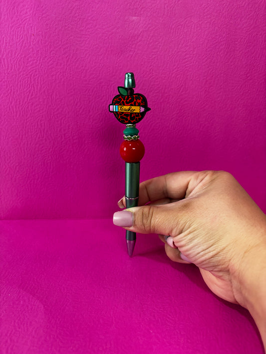 Red Apple Pen
