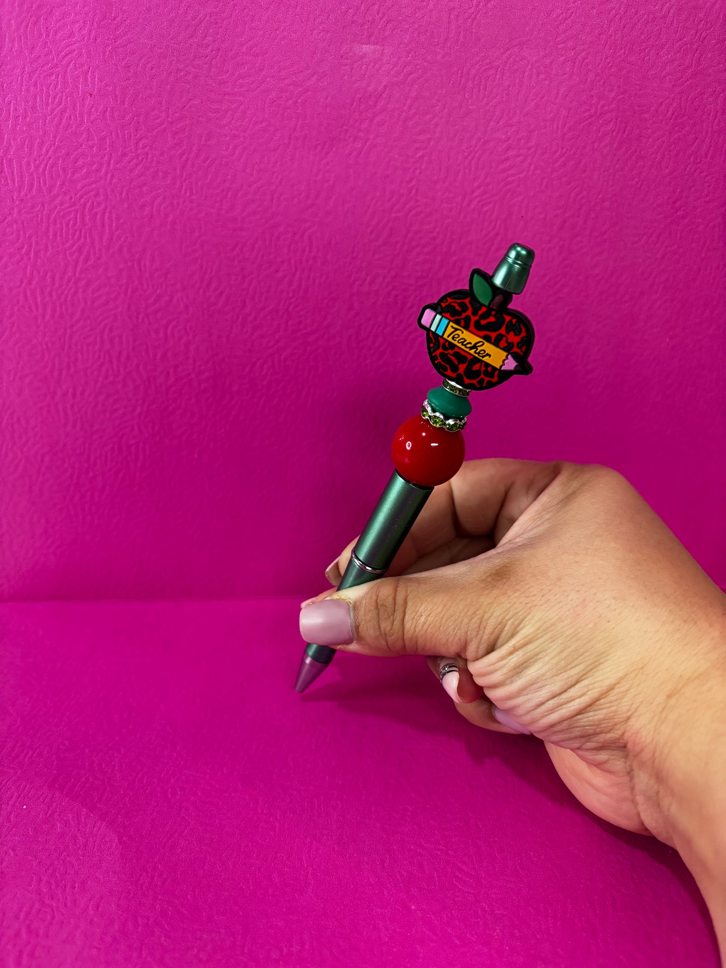Red Apple Pen