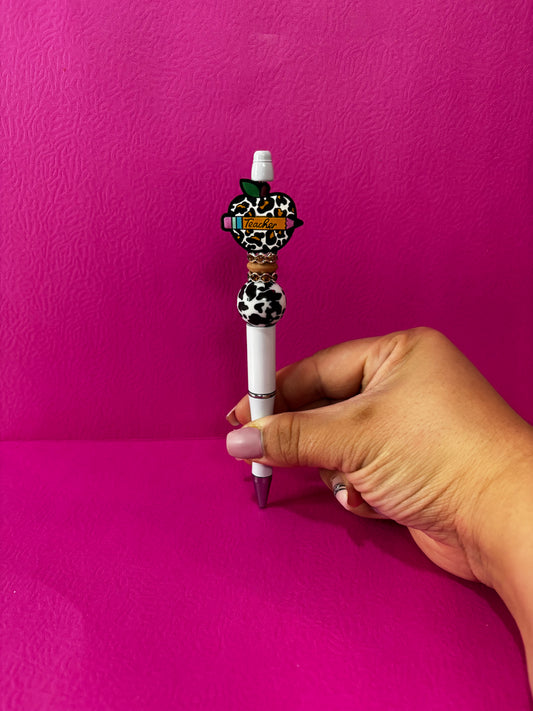 Cow Apple Pen