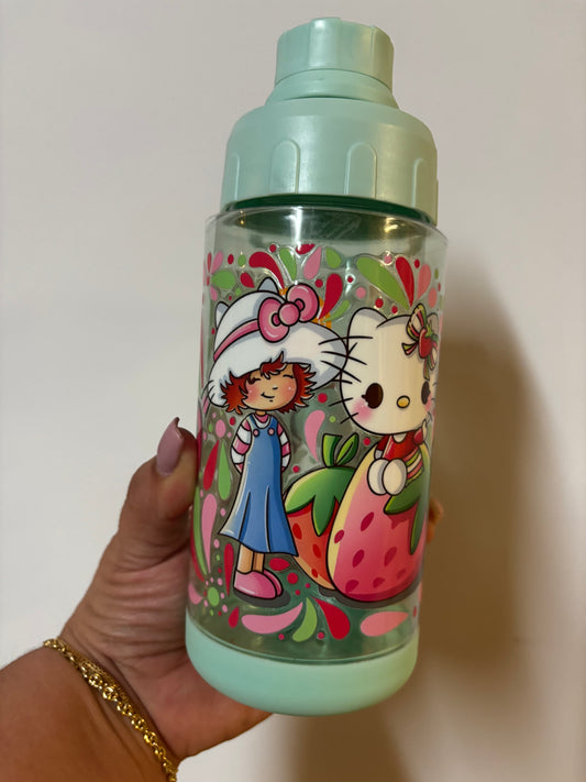 Custom Strawberry Tumbler
