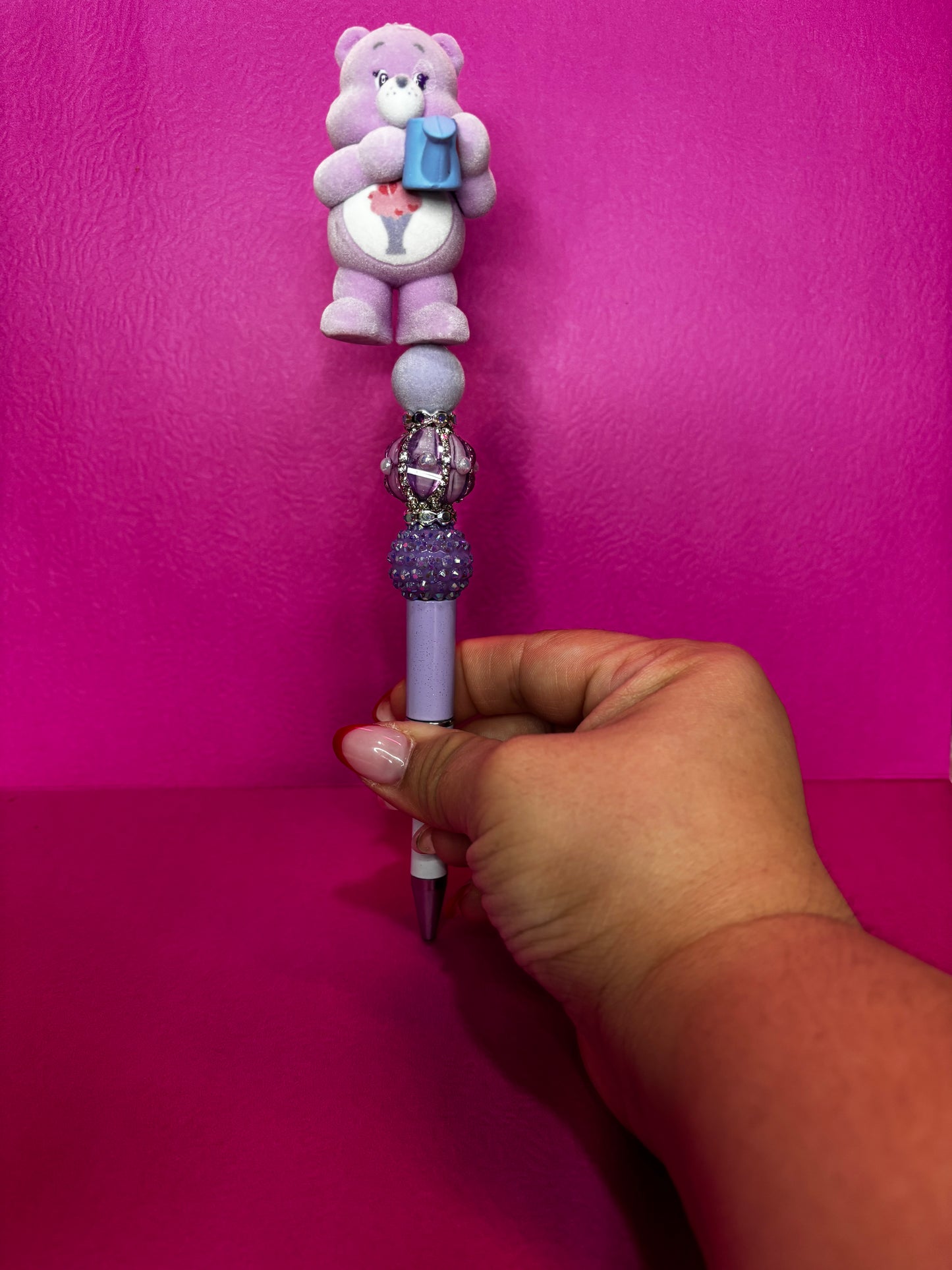 Purple Bear Pen
