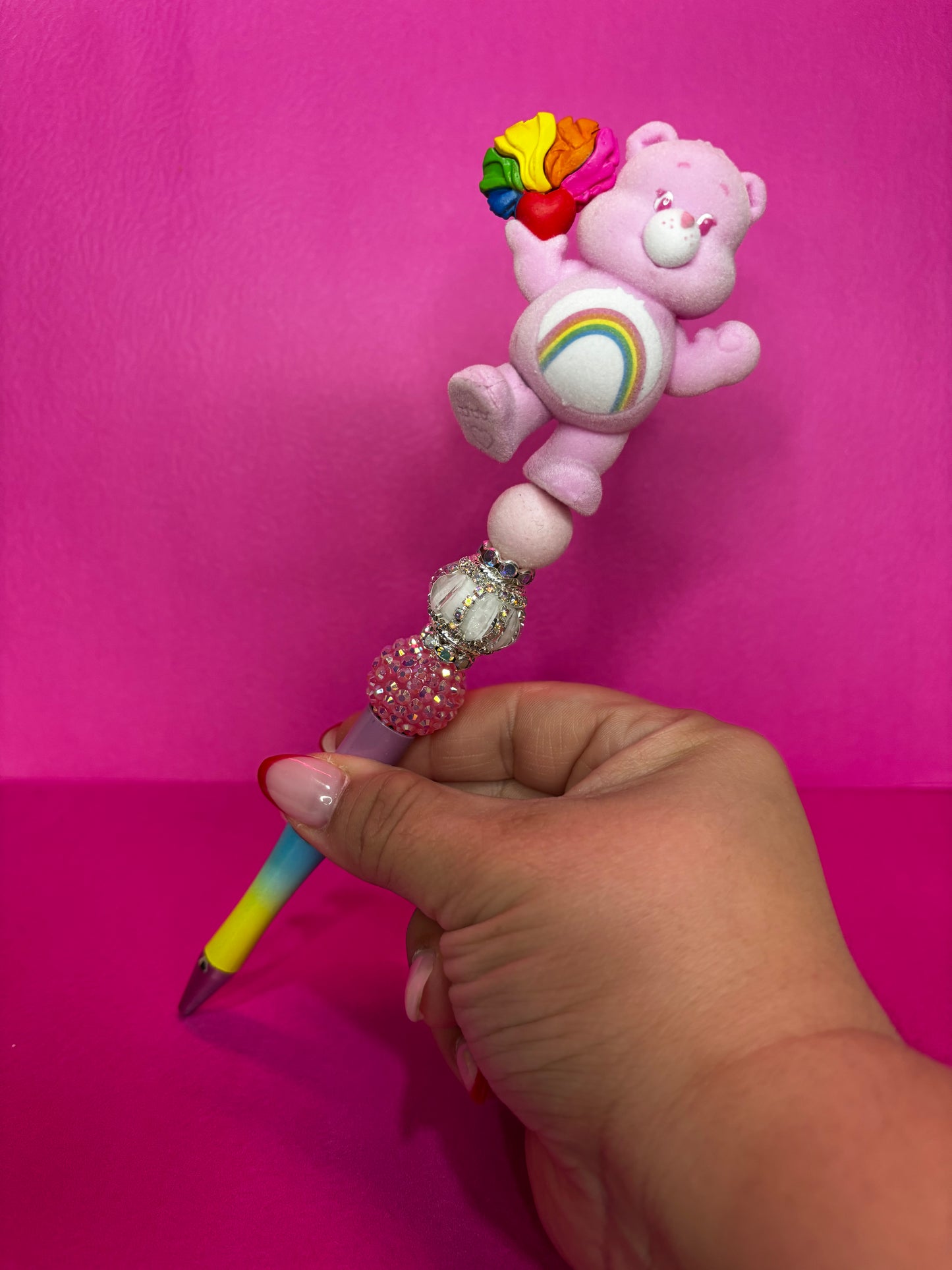 Rainbow Bear Pen