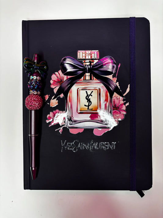 YSL  Journal and Pen Set
