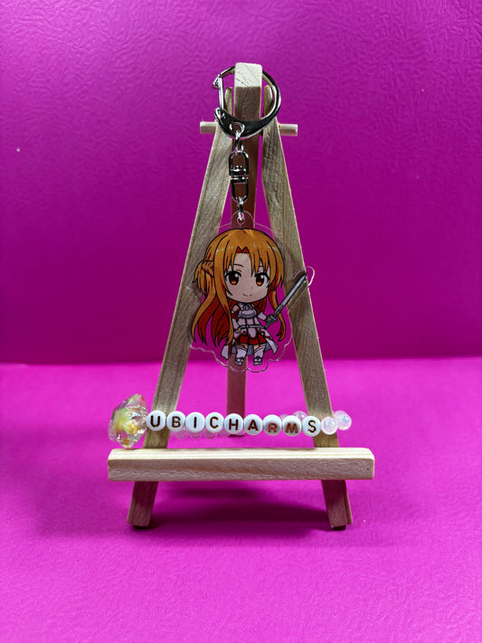 Sword Art O Keychain