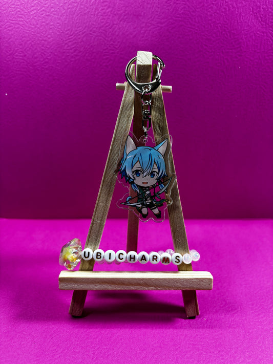 Sword Art O Keychain 2