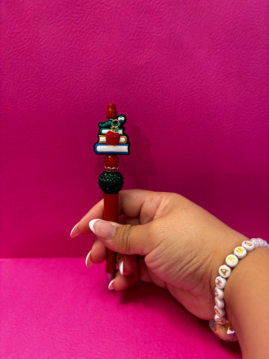 Book Worm Pen