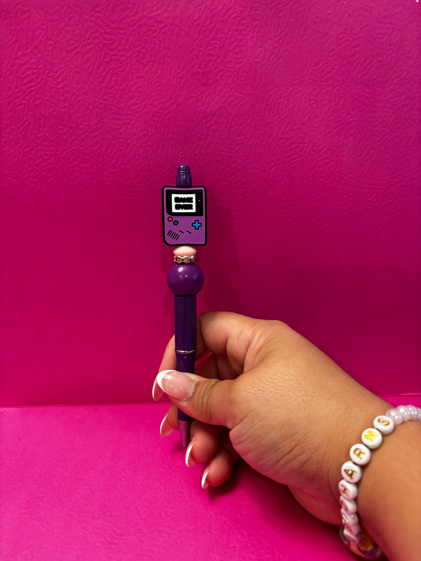 Purple GameB Pen