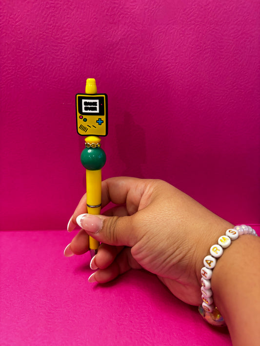 Yellow GameB Pen