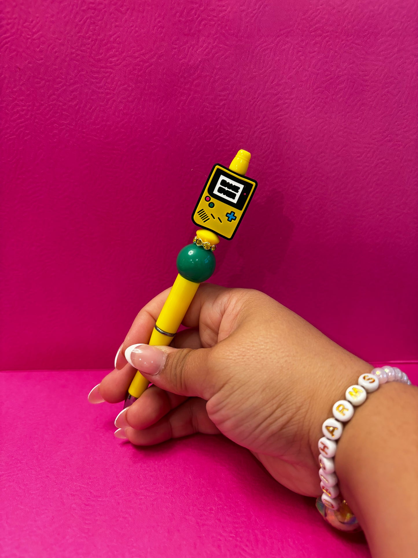 Yellow GameB Pen
