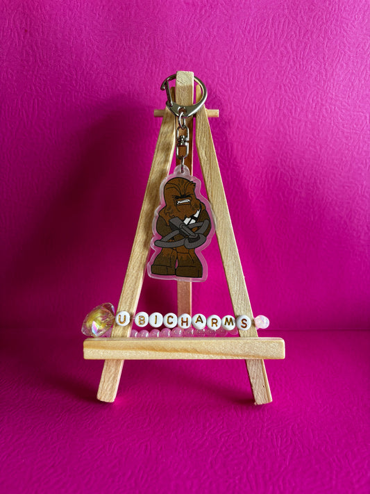Star W Keychain 2