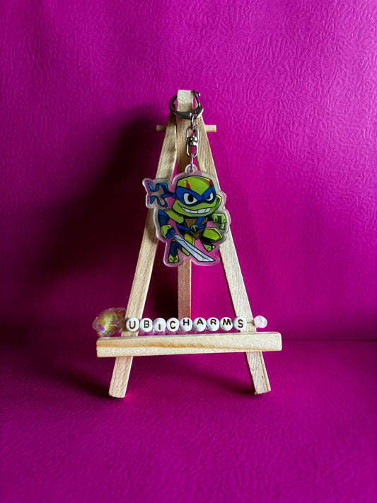 TMNT Keychain