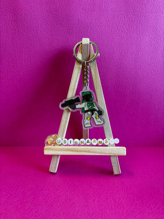 Star W Keychain 4