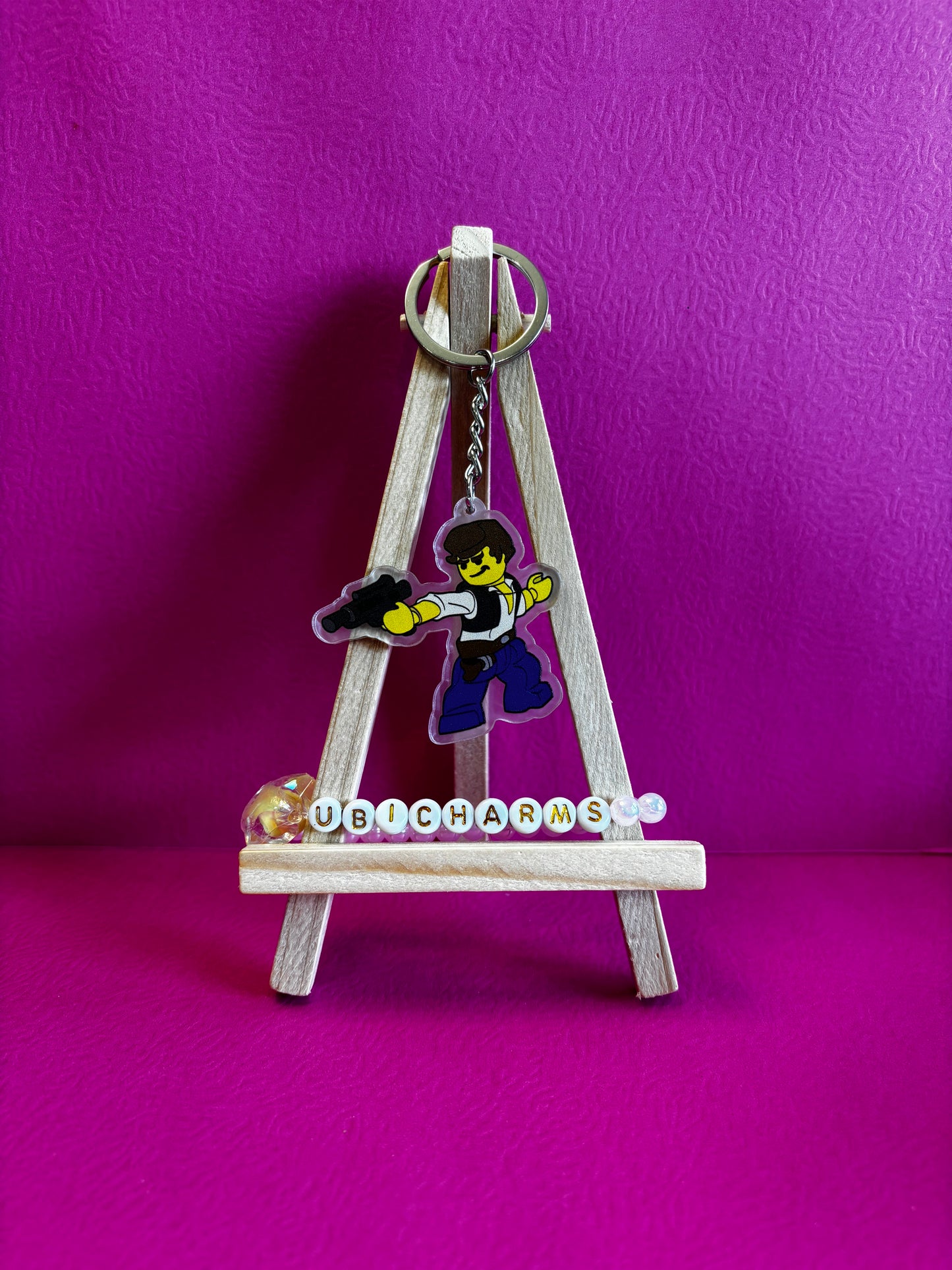 Star W Keychain 5