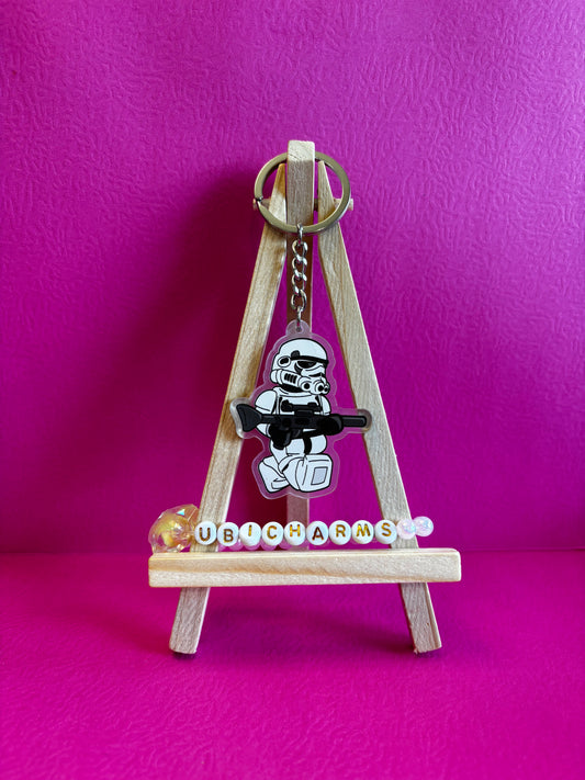 Star W Keychain 6