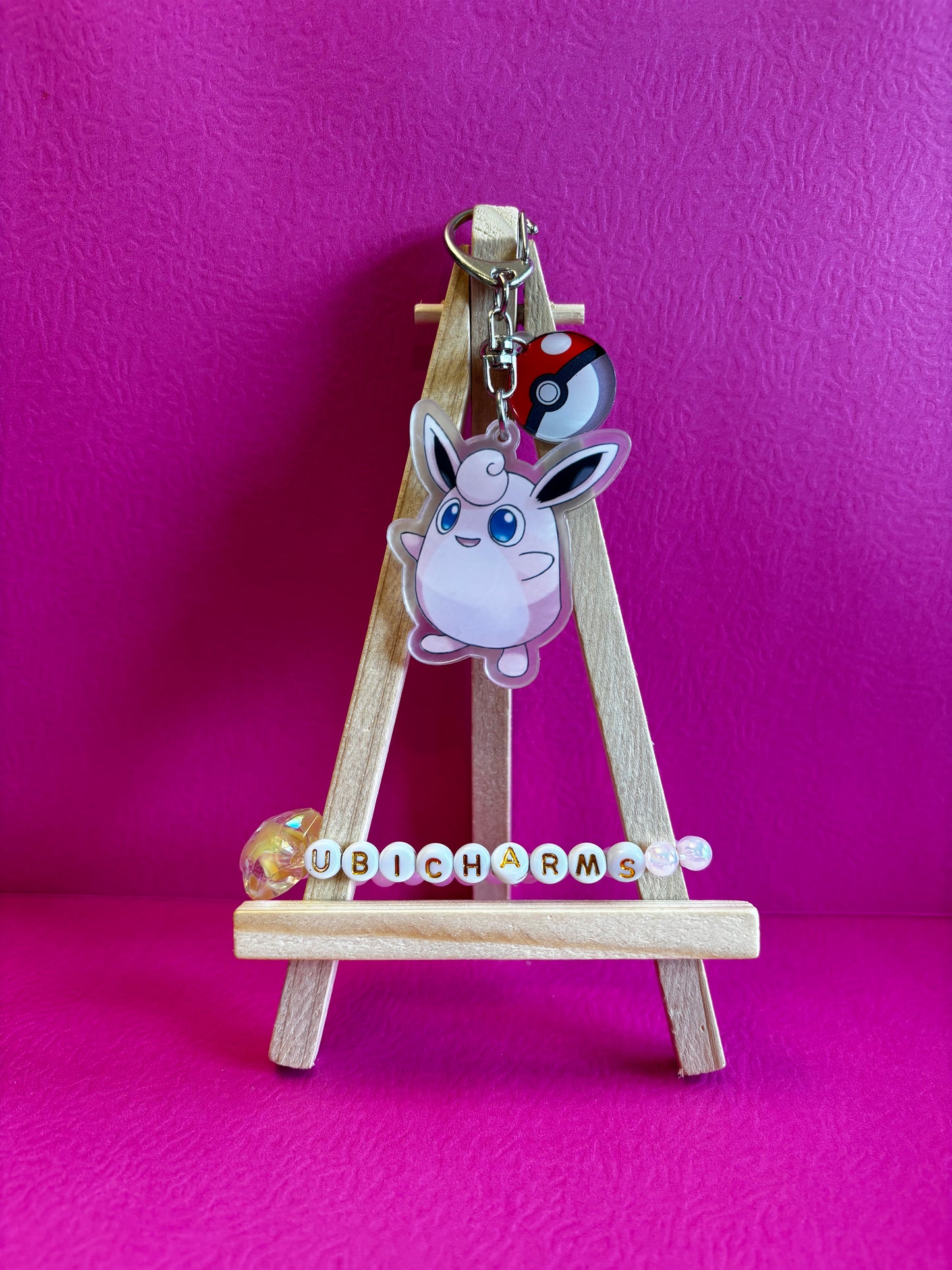 Poke Keychain 12