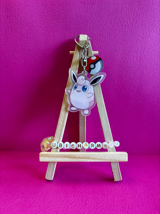 Poke Keychain 12