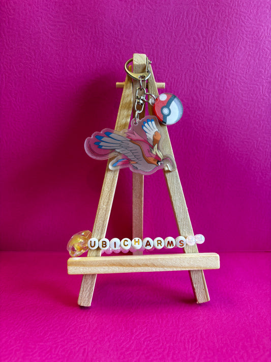 Poke Keychain 30