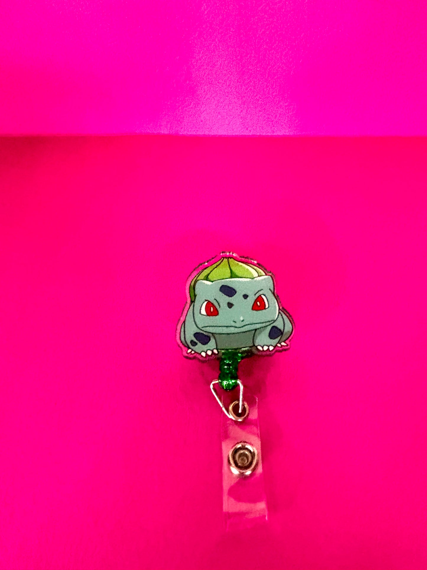 Poke Badge Reel