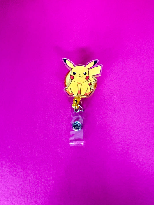 Poke Badge Reel 3