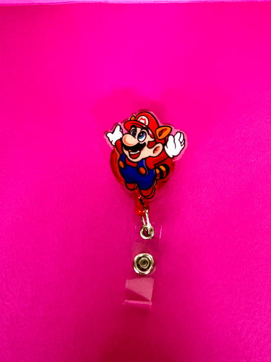 SM Badge Reel
