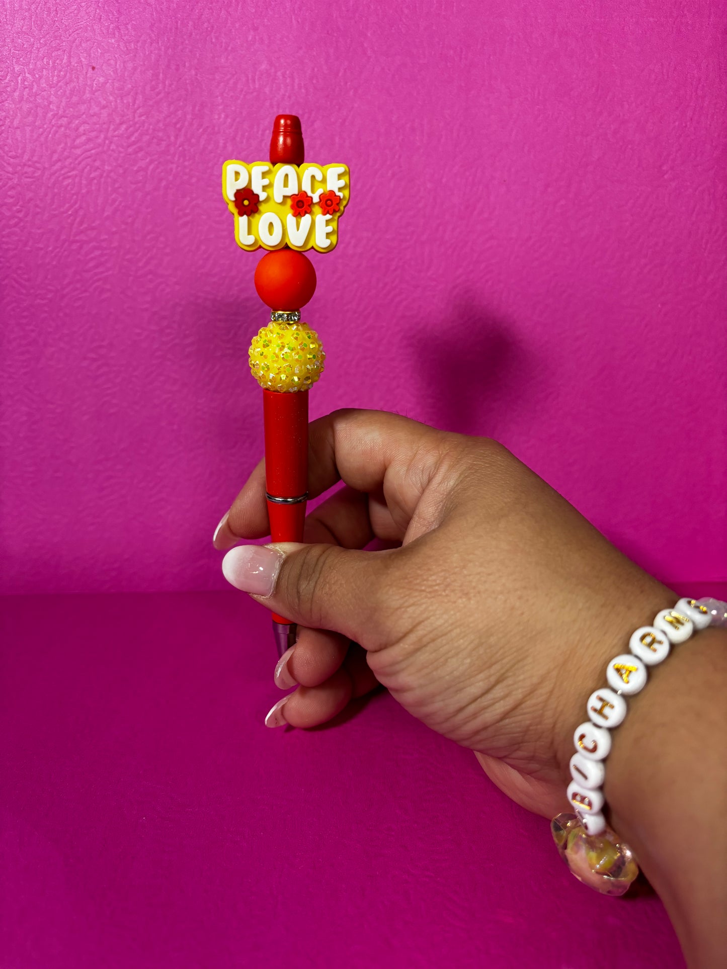 Peace Love Pen