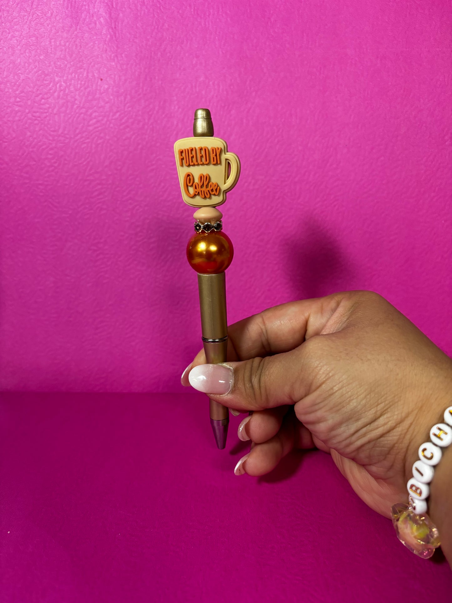 Fueled By Coffee Pen