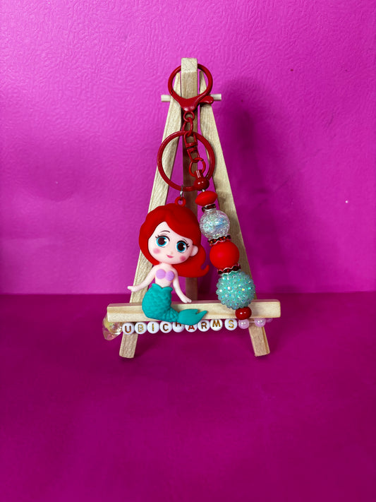 Mermaid Keychain