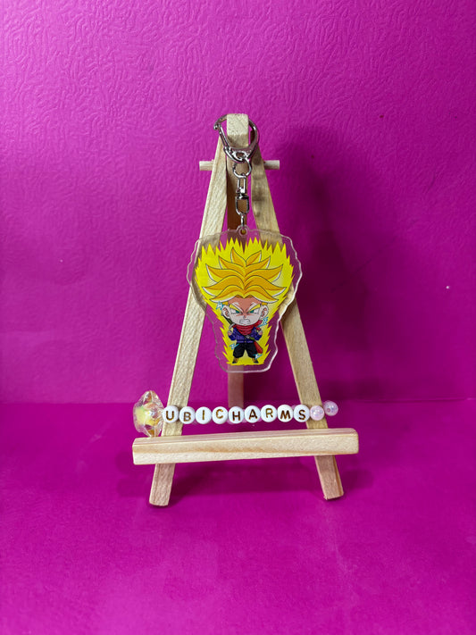 DBZ Keychain 4