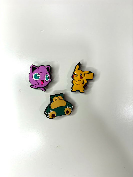 Poke Shoe Charms