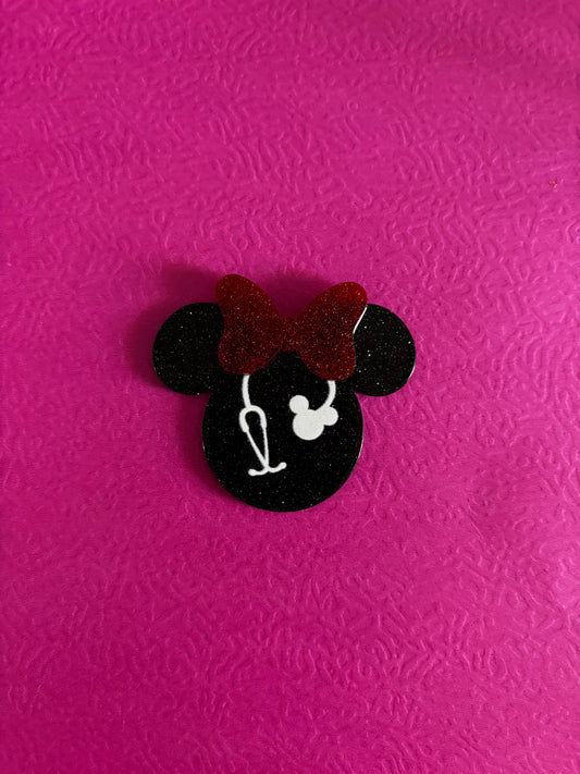 M Mouse Acrylic 7