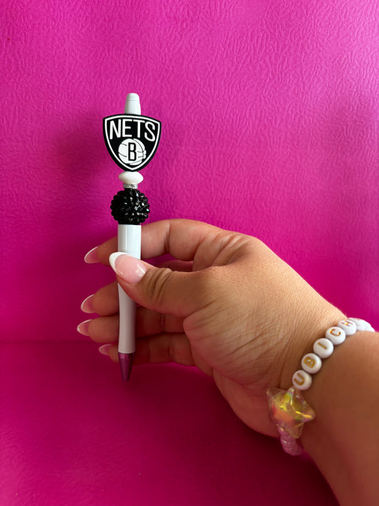NY Basketball Pen
