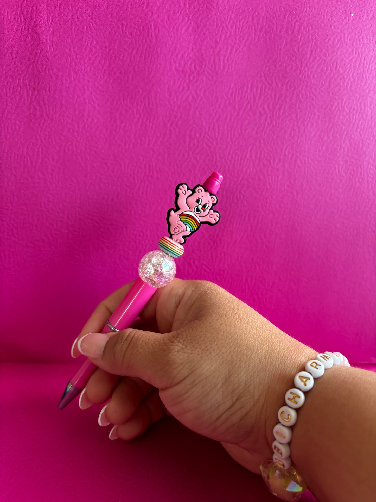 Pink Bear Pen