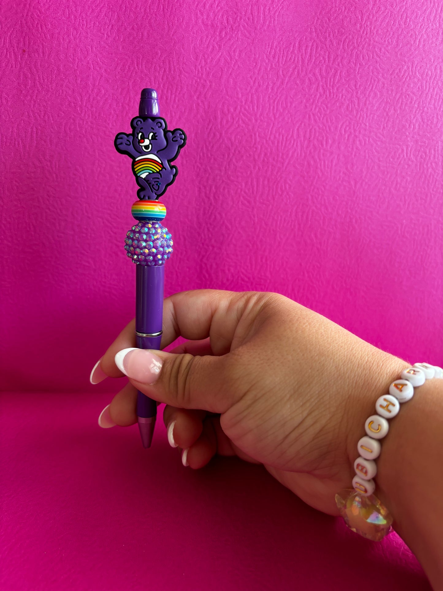 Purple Bear Pen