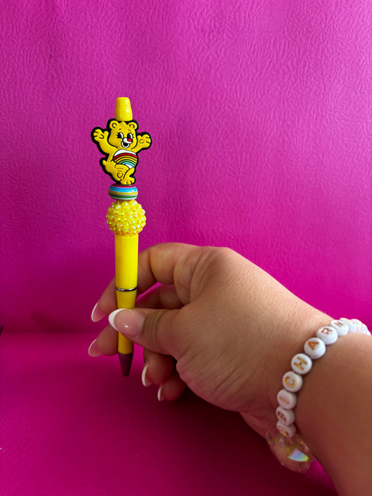 Yellow Bear Pen