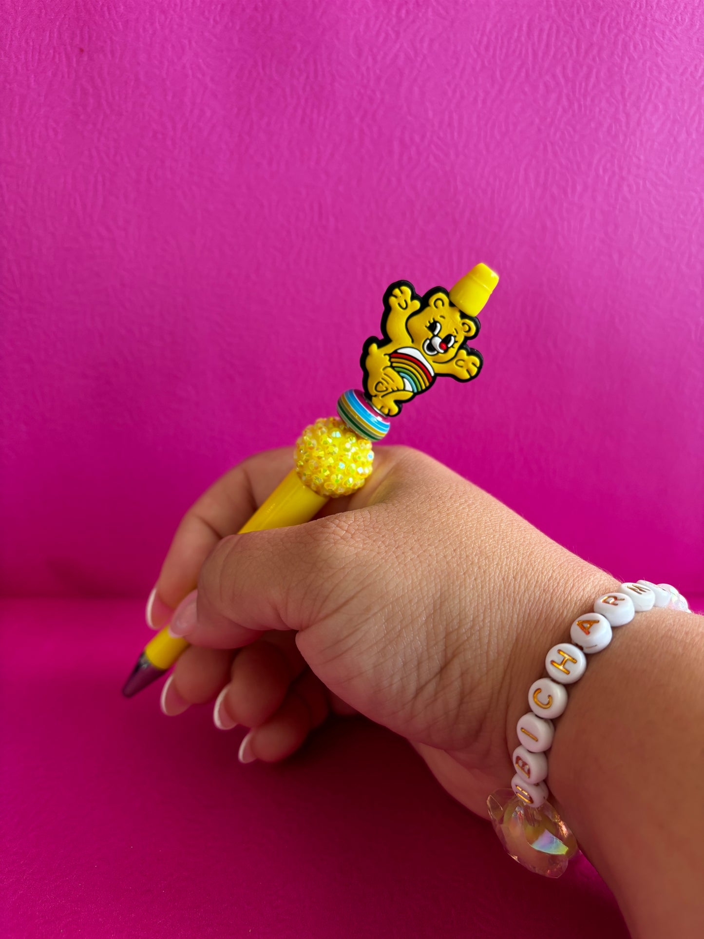 Yellow Bear Pen