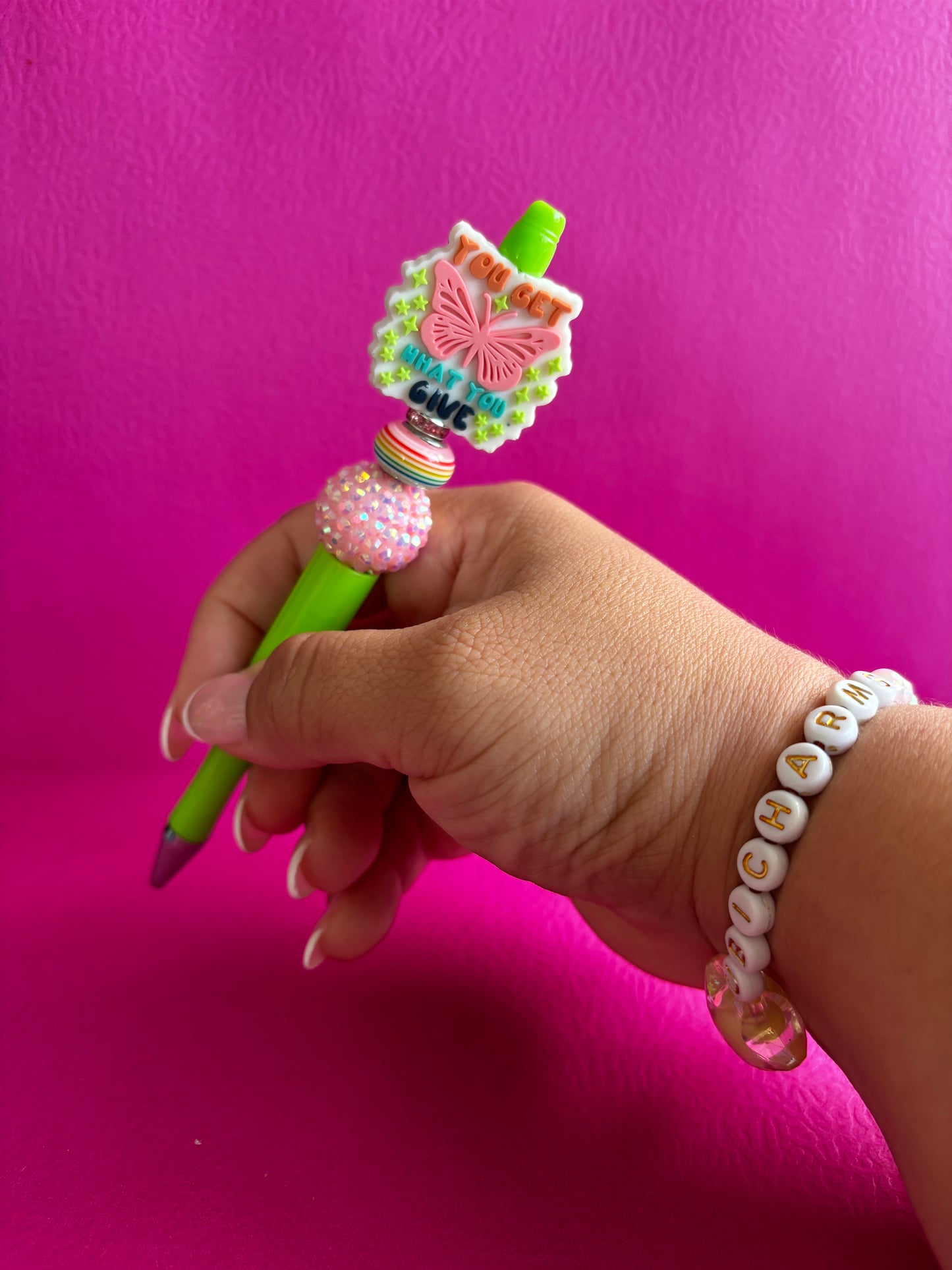 You Get What You Give Pen