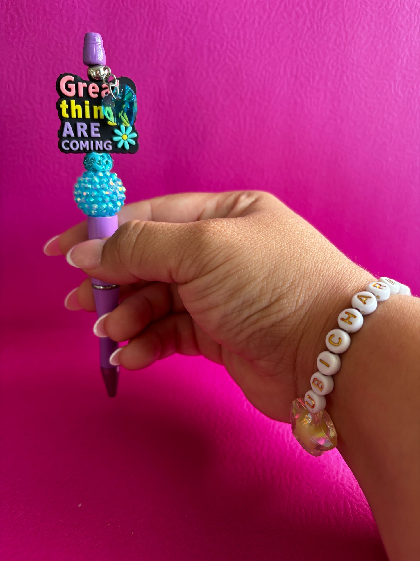 Great Things Are Coming Pen