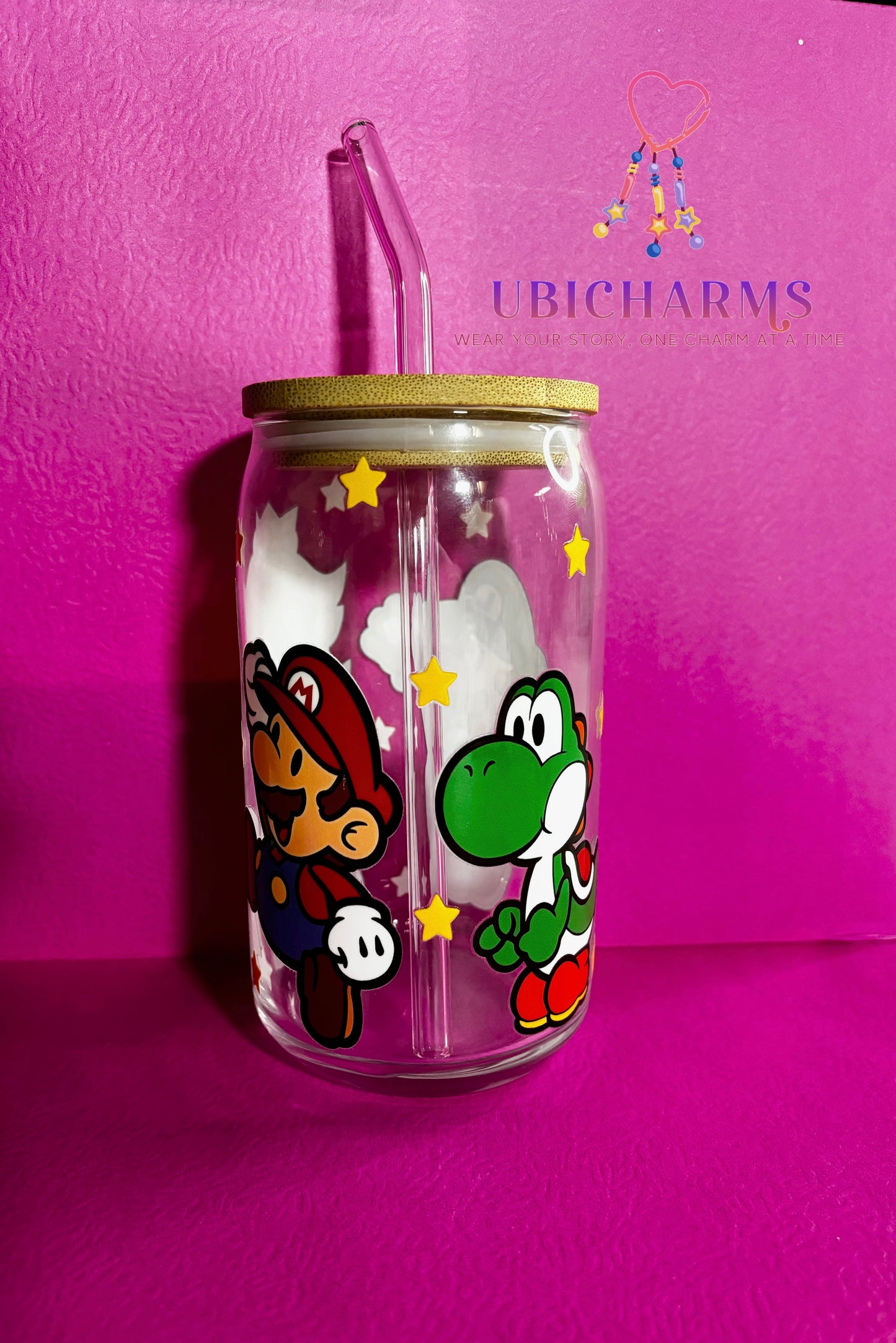 Mario Tumbler