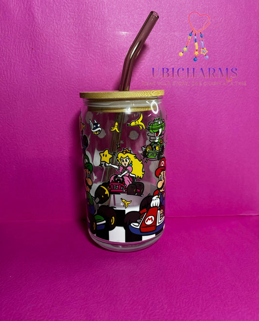 SM Kart Tumbler
