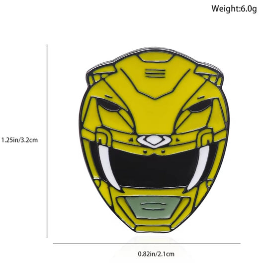 Ranger Yellow Pin