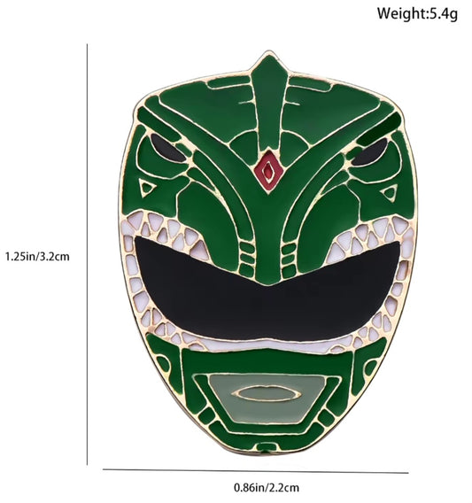 Ranger Green Pin