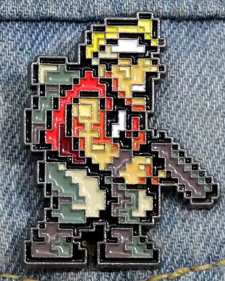 Metal S Pin