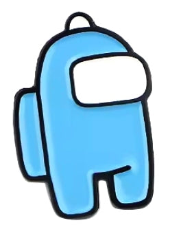 Among Blue Pin